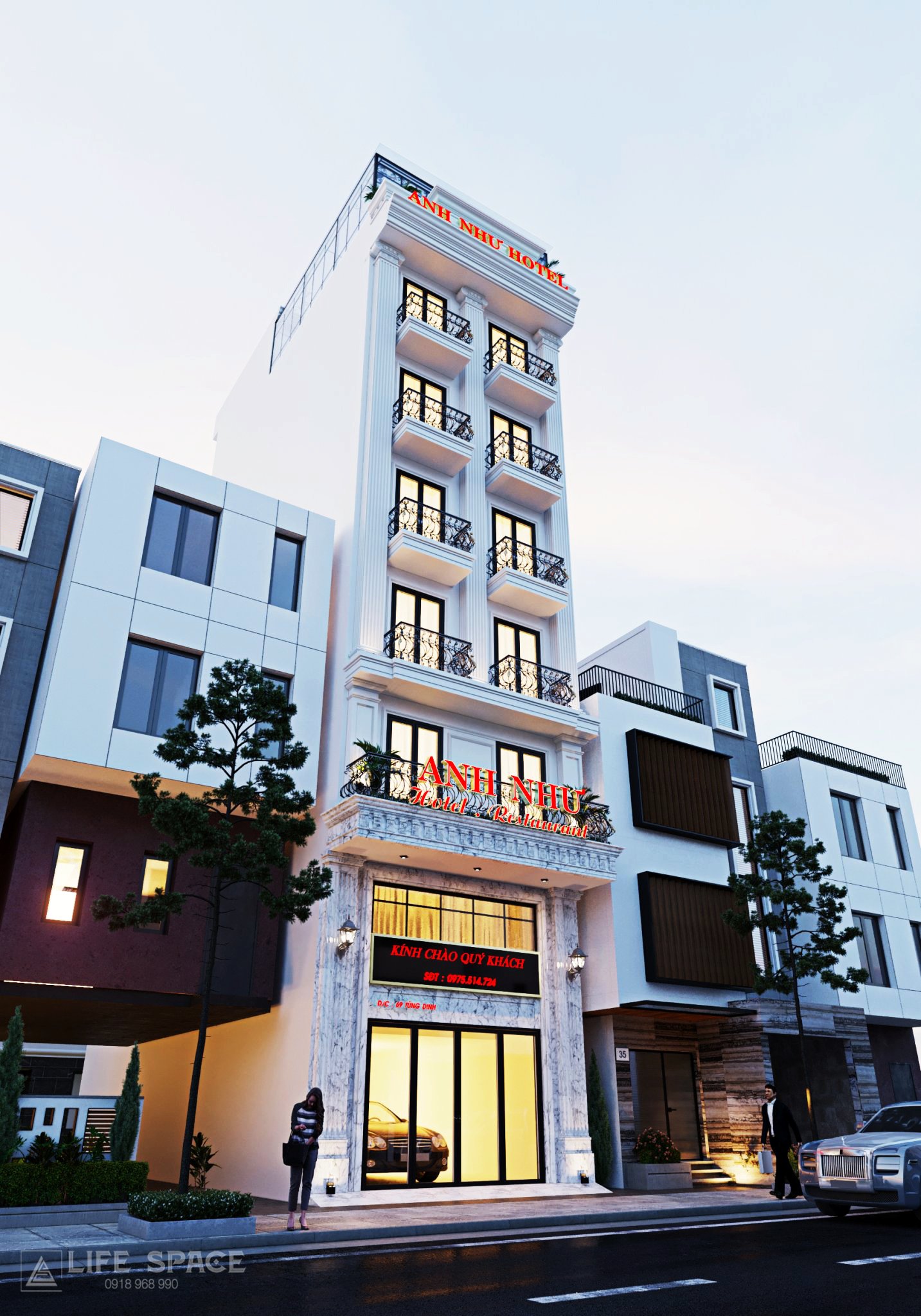 khách sạn mini