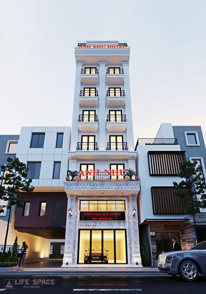 khách sạn tân cổ điển