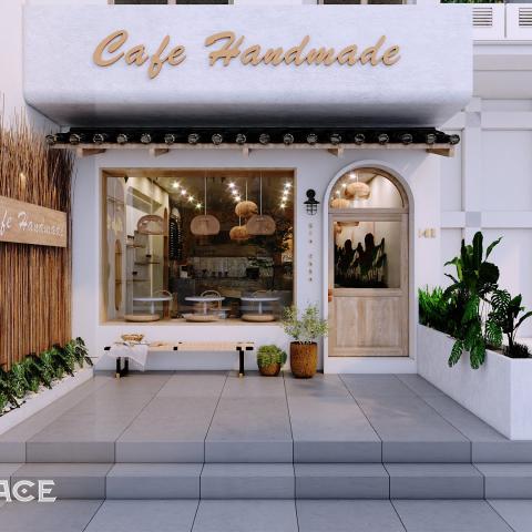 thiết kế quán cafe